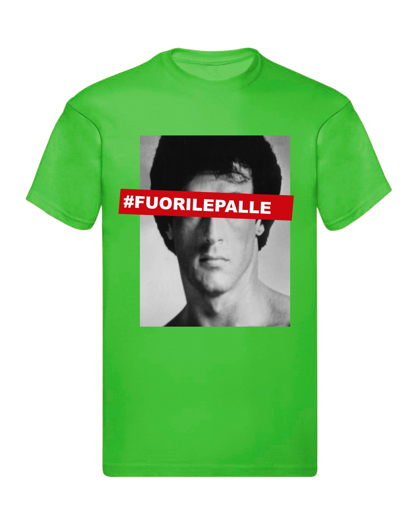 T-Shirt Uomo & Bambino - FUORI LE PALLE - Maglietta Maglia Tshirt Super vestibilità Top qualità