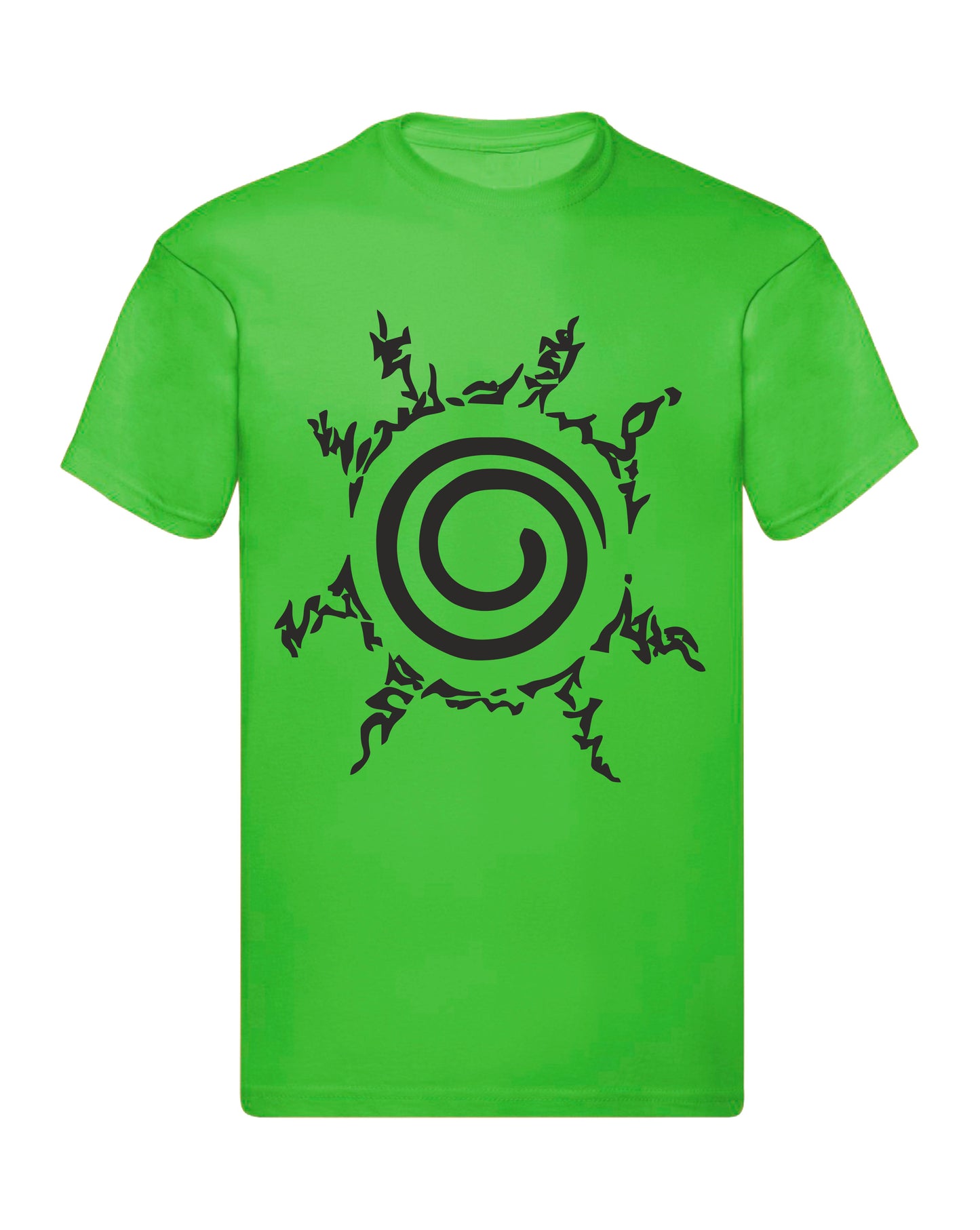 T-Shirt Uomo Donna & Bambino - NARUTO SIGILLO OTTAGONALE - Maglietta Maglia Tshirt Super vestibilità Top qualità