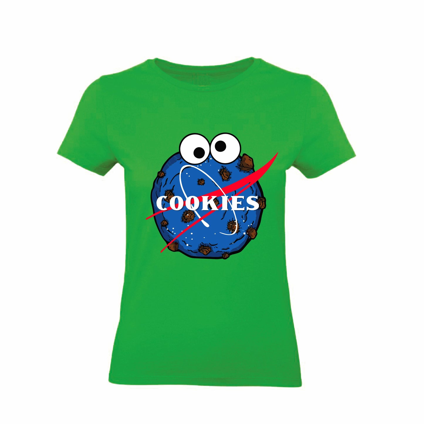T-Shirt Uomo, Donna & Bambino - COOKIES - Maglietta Maglia Tshirt Super vestibilità Top qualità