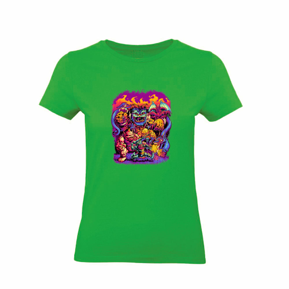 T-Shirt Uomo, Donna & Bambino - GHOST 'N GOBLINS - Maglietta Maglia Tshirt Super vestibilità Top qualità