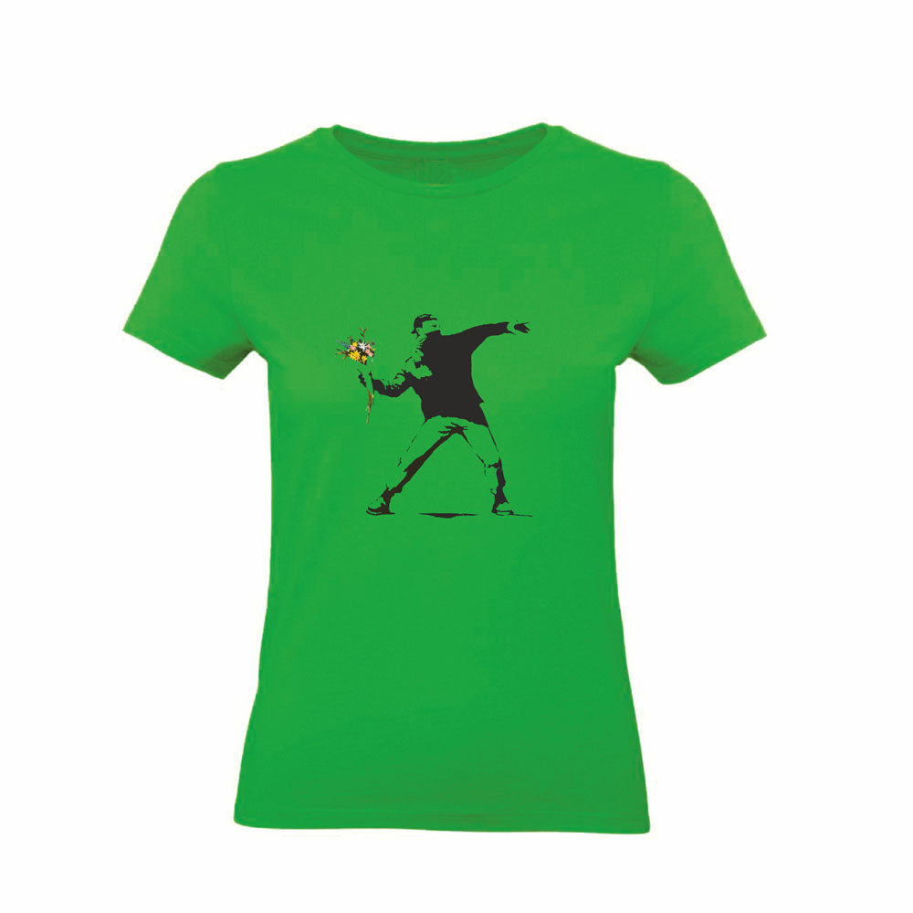 T-Shirt Uomo, Donna & Bambino - FIORI - Maglietta Maglia Tshirt Super vestibilità Top qualità