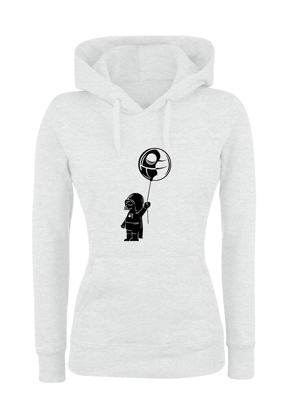 Felpa con cappuccio UOMO, DONNA & BAMBIN - BABY DARTH VADER - Super vestibilità Top qualità