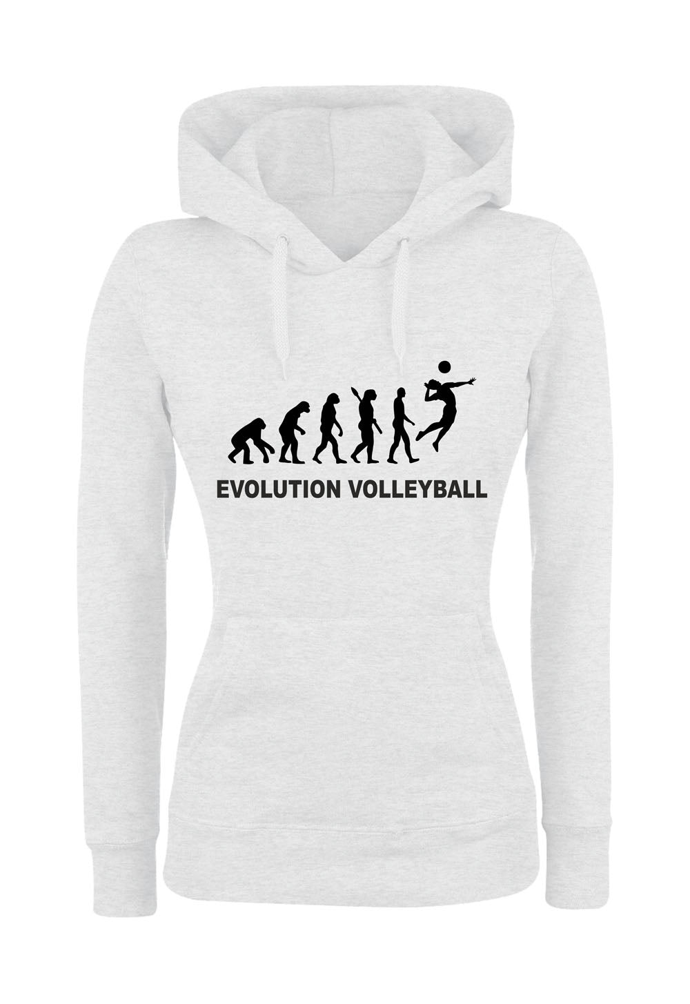 Felpa con cappuccio UOMO, DONNA & BAMBIN - EVOLUTION VOLLEYBALL - Super vestibilità Top qualità