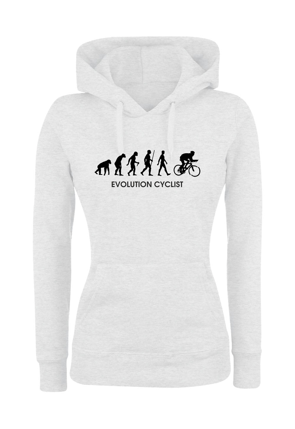 Felpa con cappuccio UOMO, DONNA & BAMBIN - EVOLUTION CYCLING - Super vestibilità Top qualità