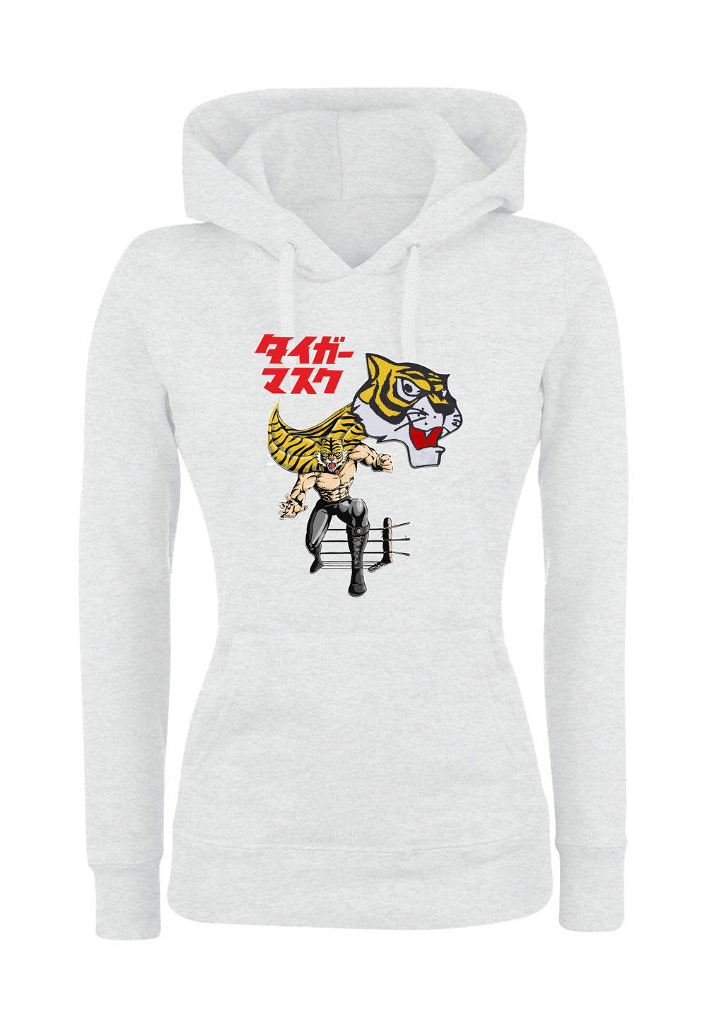 Felpa con cappuccio UOMO & BAMBIN - L'UOMO TIGRE MODELLO 2 - Super vestibilità Top qualità