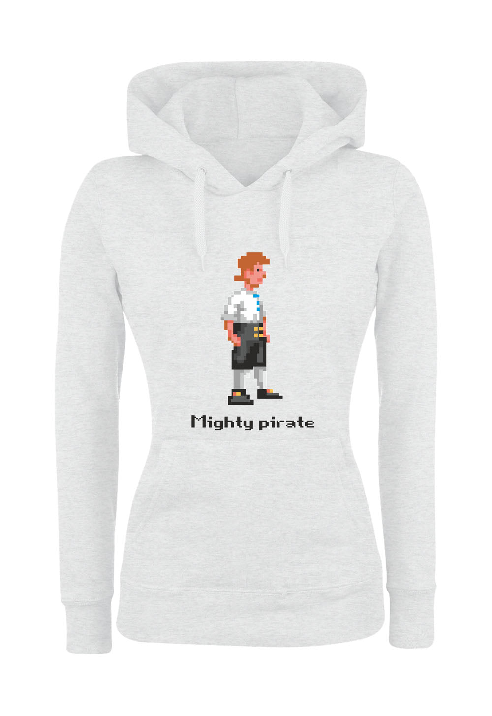 Felpa con cappuccio UOMO, DONNA & BAMBIN - GUYBRUSH TREEPWOOD - Super vestibilità Top qualità