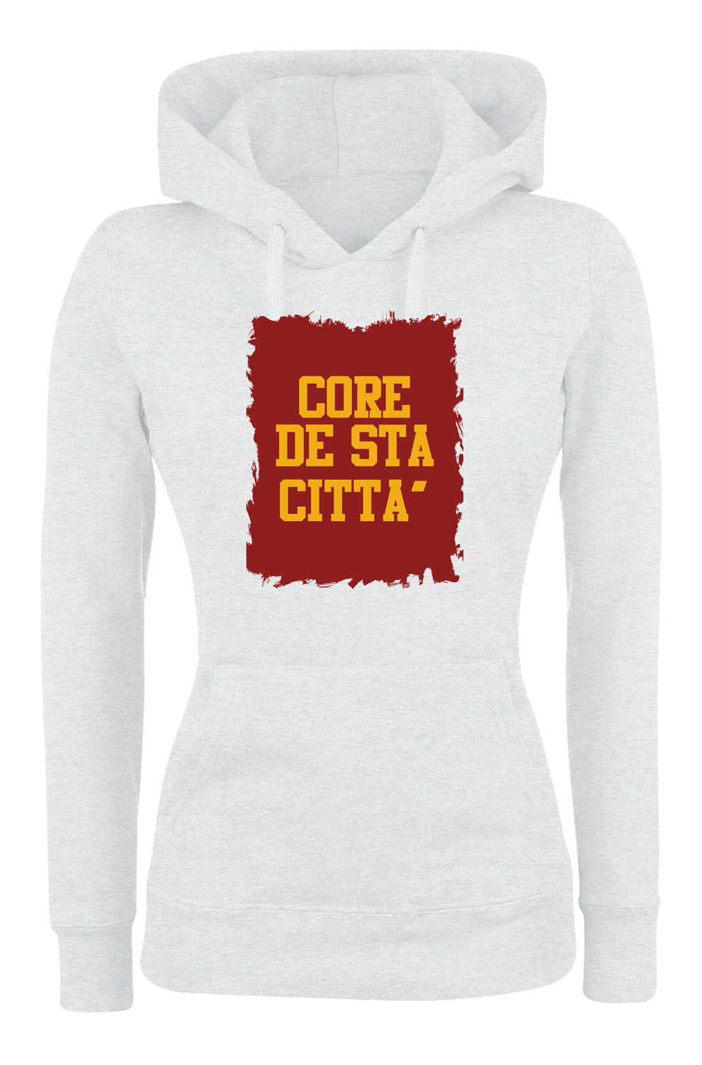 Felpa con cappuccio UOMO, DONNA & BAMBIN - CORE DE STA CITTÀ - Super vestibilità Top qualità