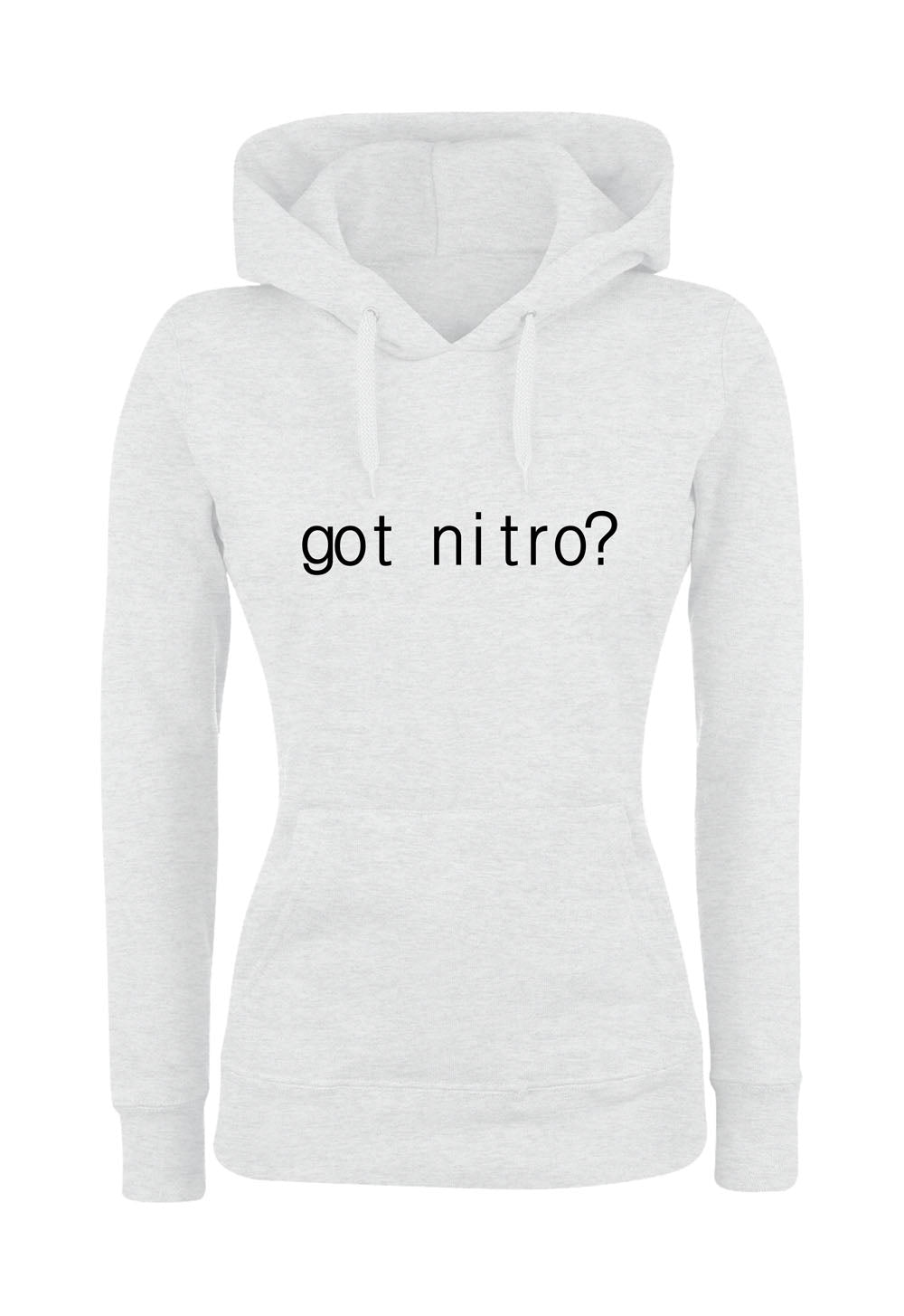 Felpa con cappuccio UOMO, DONNA & BAMBIN - GOT NITRO - Super vestibilità Top qualità