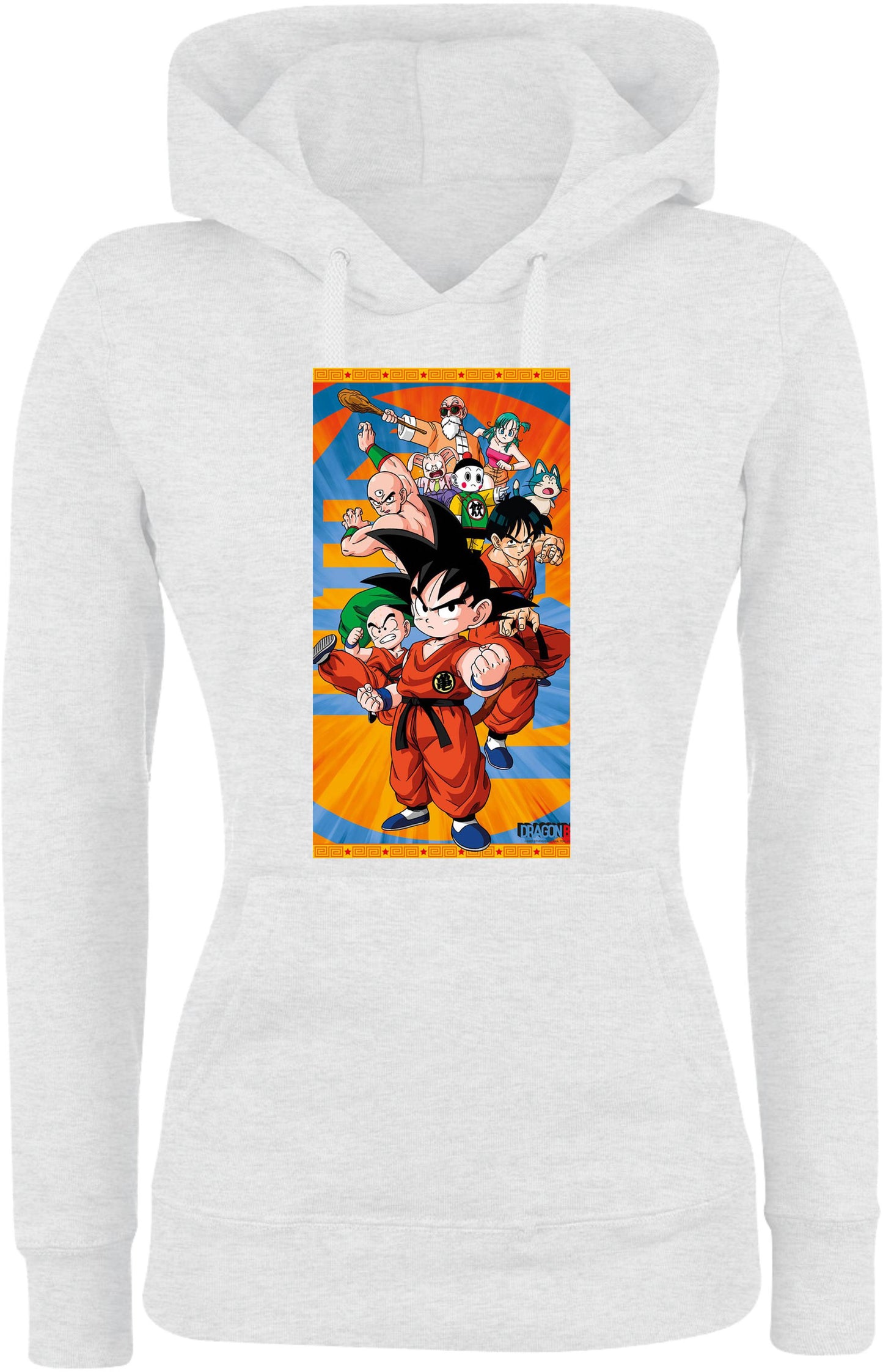 Felpa con cappuccio UOMO, DONNA & BAMBIN - DRAGON BALL - Super vestibilità Top qualità