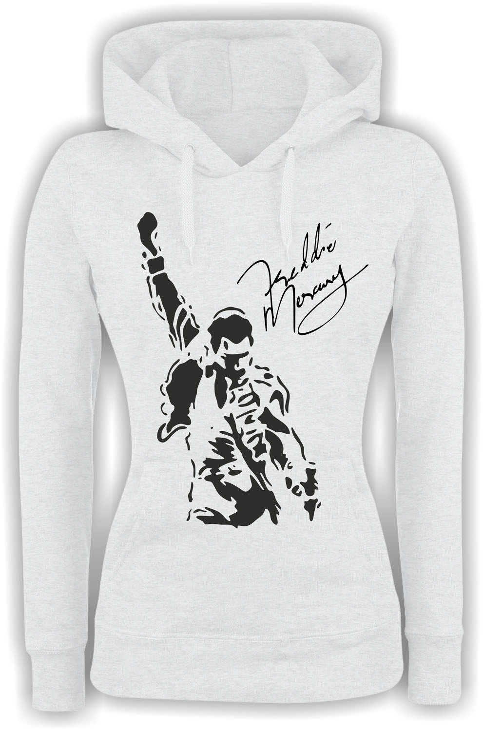 Felpa con cappuccio UOMO, DONNA & BAMBIN - FREDDY MERCURY - Super vestibilità Top qualità