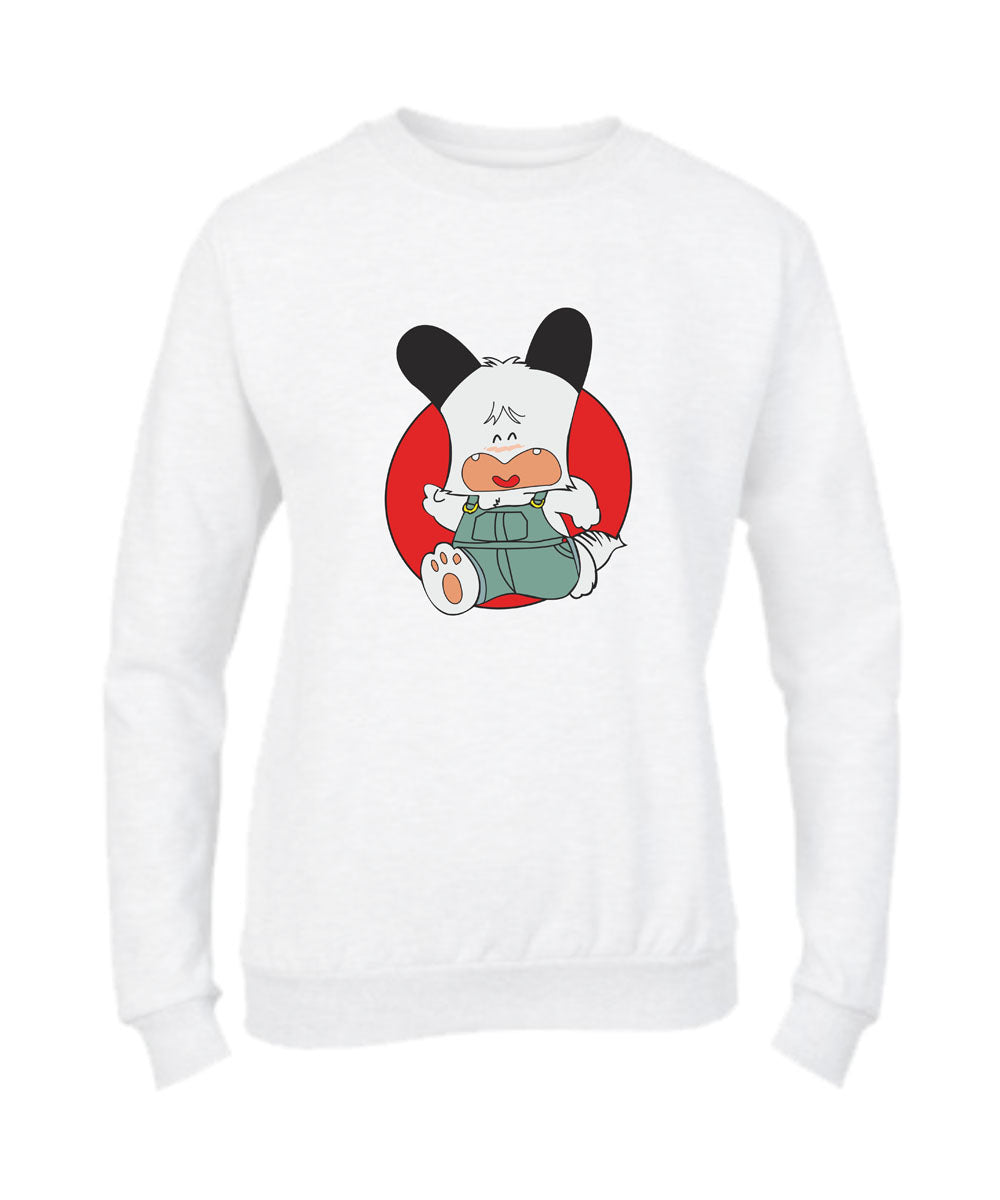 Felpa Girocollo UOMO, DONNA & BAMBIN - HELLO SPANK - Super vestibilità Top qualità