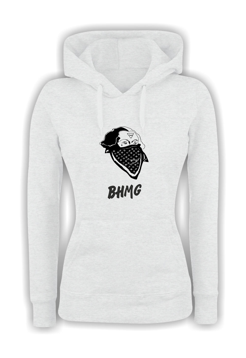 Felpa con cappuccio UOMO, DONNA & BAMBIN - BHMG - Super vestibilità Top qualità