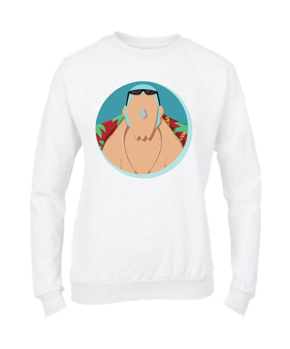 Felpa Girocollo UOMO, DONNA & BAMBIN - FRANKY - Super vestibilità Top qualità