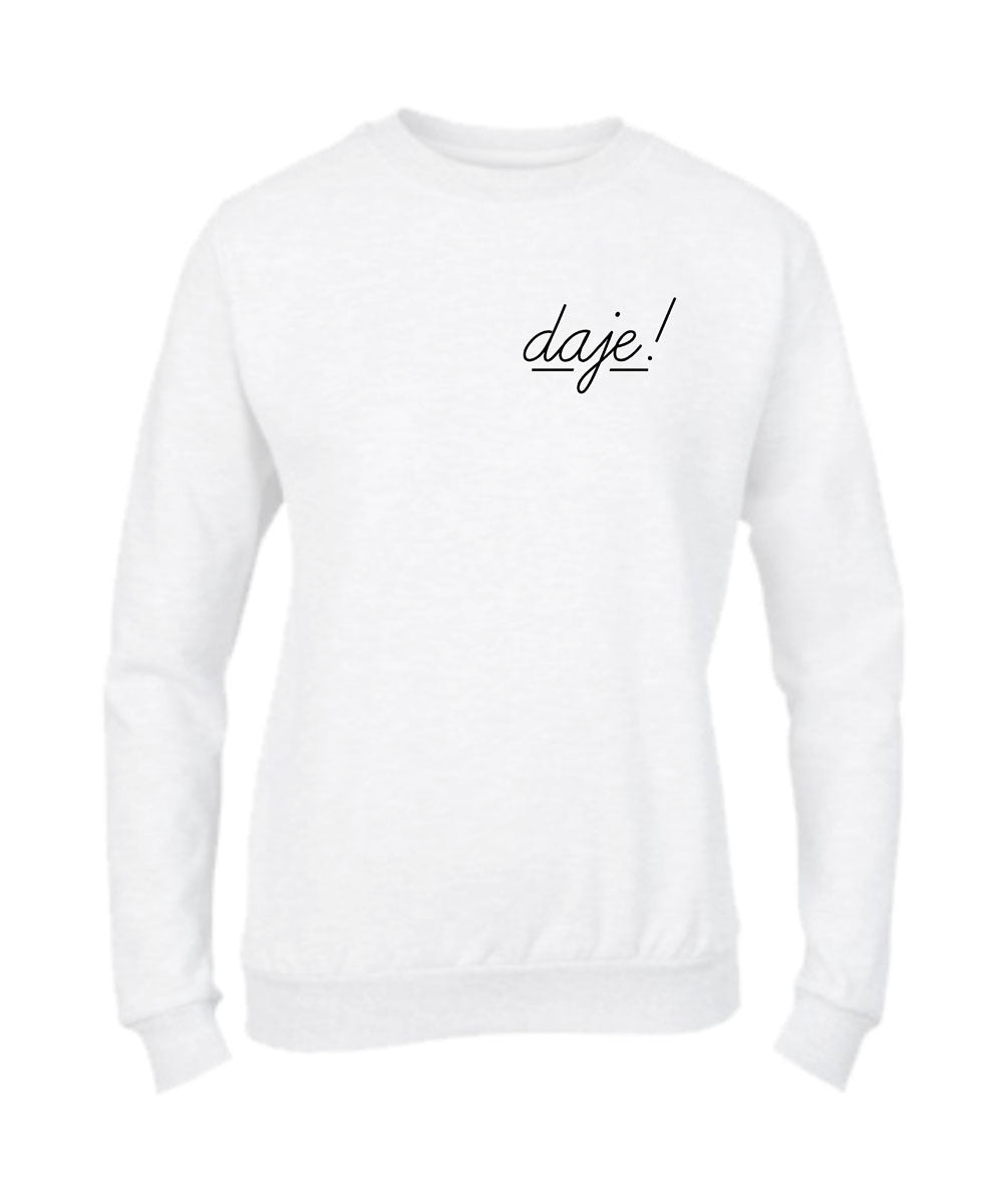 Felpa Girocollo UOMO, DONNA & BAMBIN - DAJE - Super vestibilità Top qualità