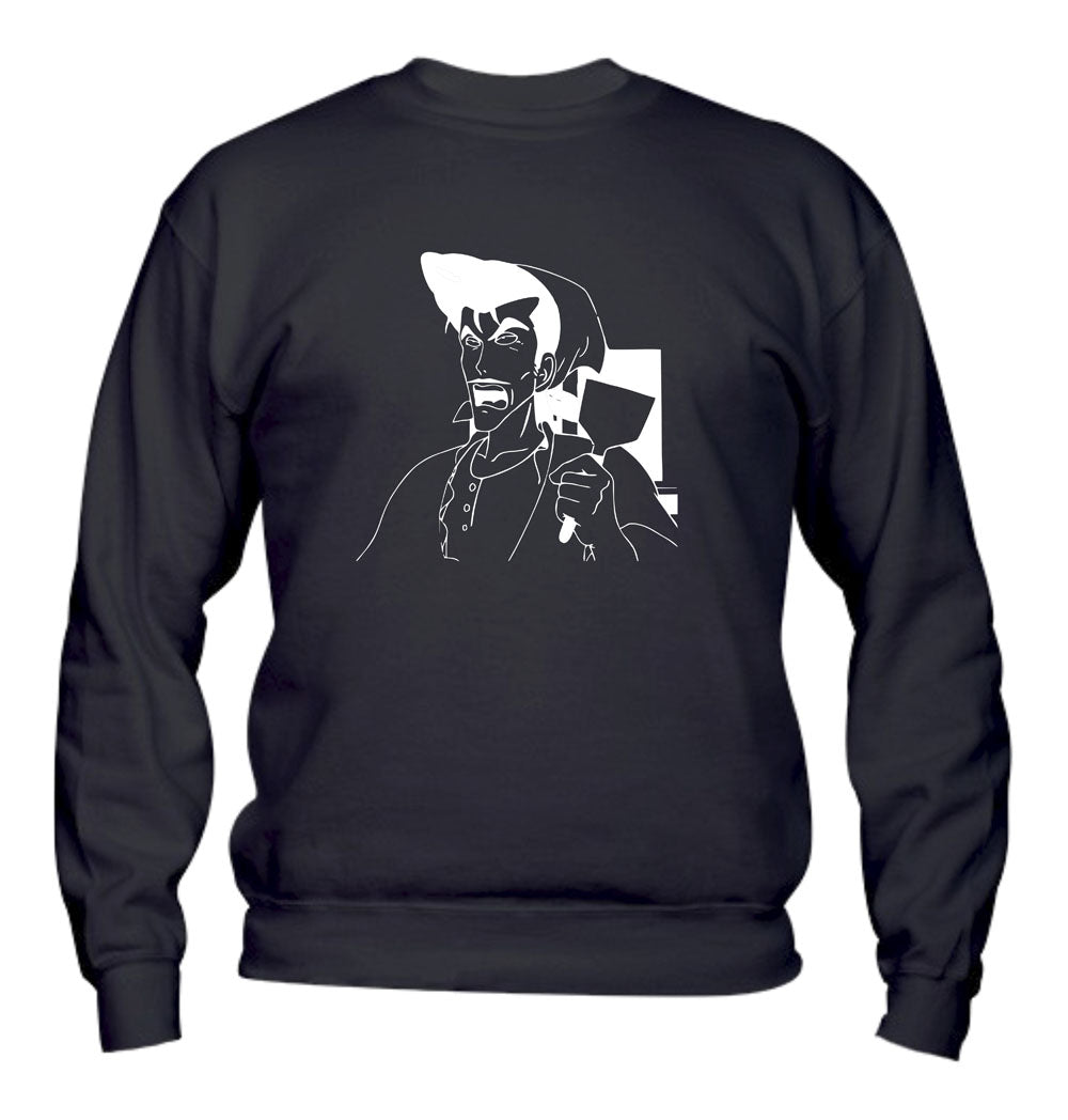 Felpa Girocollo UOMO & BAMBIN - MARRABBIO - Super vestibilità Top qualità