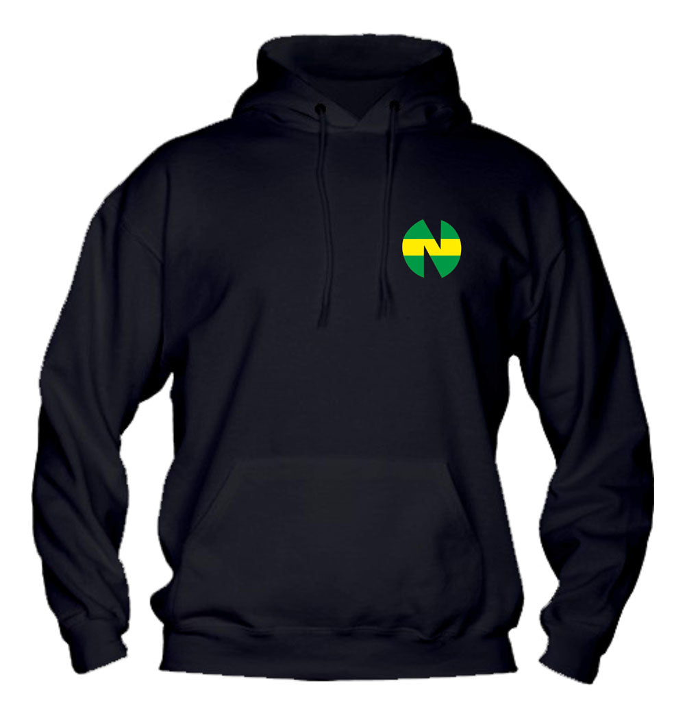 Felpa con cappuccio UOMO & BAMBIN - NEW TEAM - Super vestibilità Top qualità