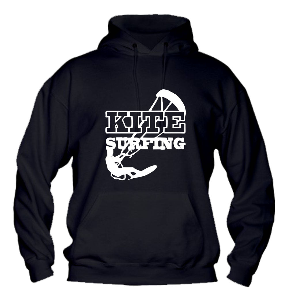 Felpa con cappuccio UOMO & BAMBIN - KITE SURF - Super vestibilità Top qualità