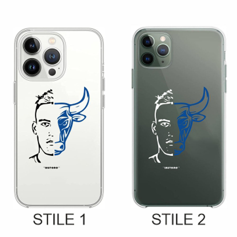 Cover Compatibile Con Tutti i Modelli iPhone - LAUTORO - Trasparente UltraSottili AntiGraffio Antiurto Case Custodia Marca