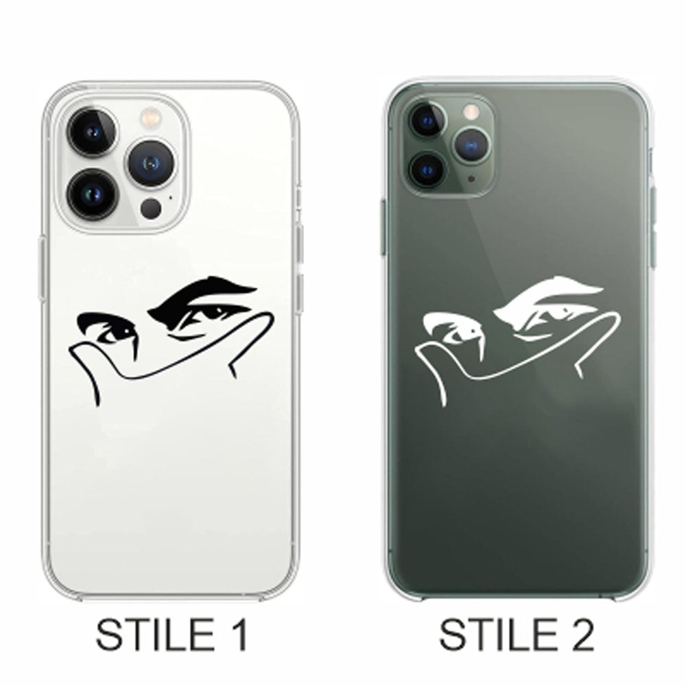 Cover Compatibile Con Tutti i Modelli iPhone - DYBALA - Trasparente UltraSottili AntiGraffio Antiurto Case Custodia Marca