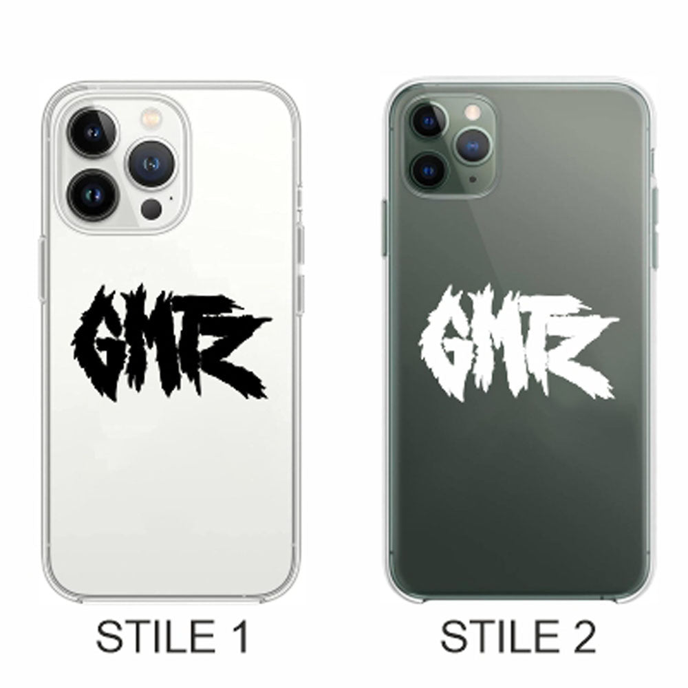 Cover Compatibile Con Tutti i Modelli iPhone - GMTZ GRAFFITO - Trasparente UltraSottili AntiGraffio Antiurto Case Custodia Marca