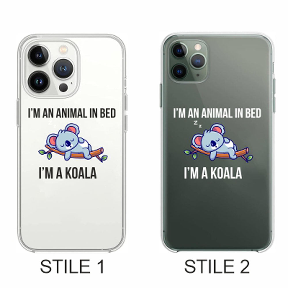 Cover Compatibile Con Tutti i Modelli iPhone - I'M AN PROGRAMMER - Trasparente UltraSottili AntiGraffio Antiurto Case Custodia Marca