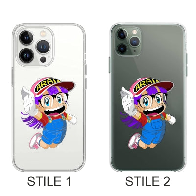 Cover Compatibile Con Tutti i Modelli iPhone - ARALE - Trasparente UltraSottili AntiGraffio Antiurto Case Custodia Marca