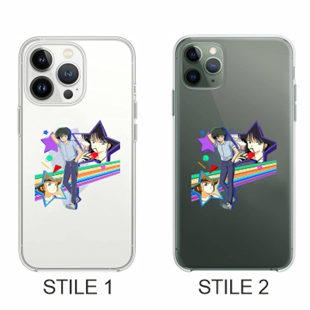 Cover Compatibile Con Tutti i Modelli iPhone - È QUASI MAGIA JOHNNY - Trasparente UltraSottili AntiGraffio Antiurto Case Custodia Marca