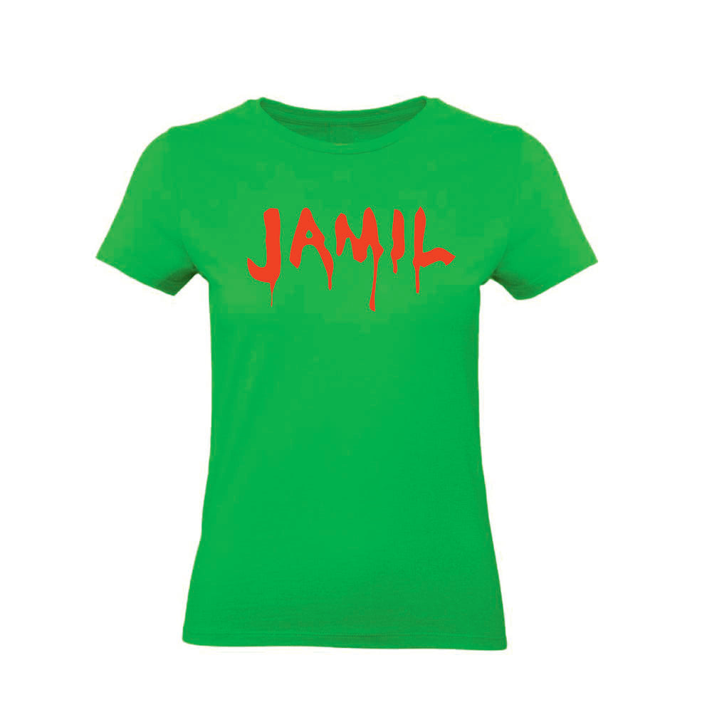 T-Shirt Uomo Donna & Bambino - JAMIL - Maglietta Maglia Tshirt Super vestibilità Top qualità