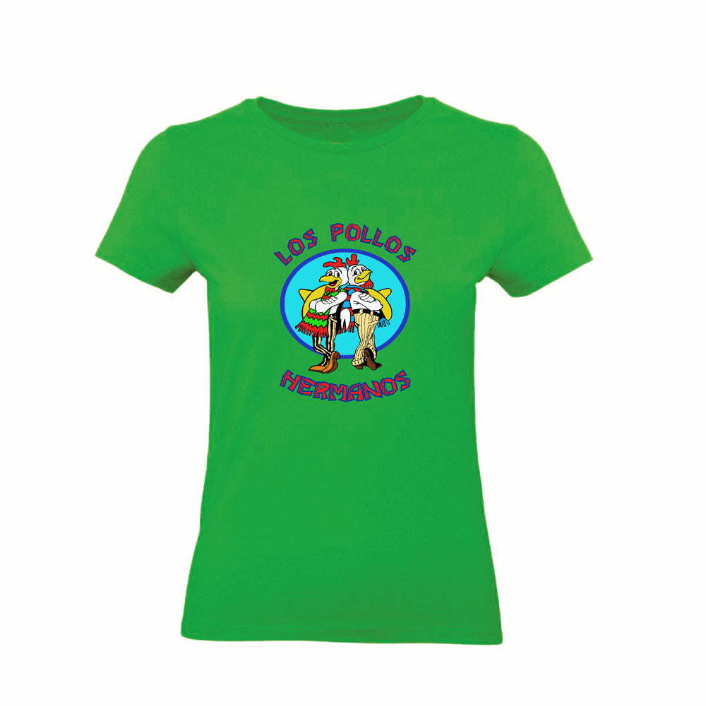 T-Shirt Uomo Donna & Bambino - LOS POLLOS HERMANOS - Maglietta Maglia Tshirt Super vestibilità Top qualità