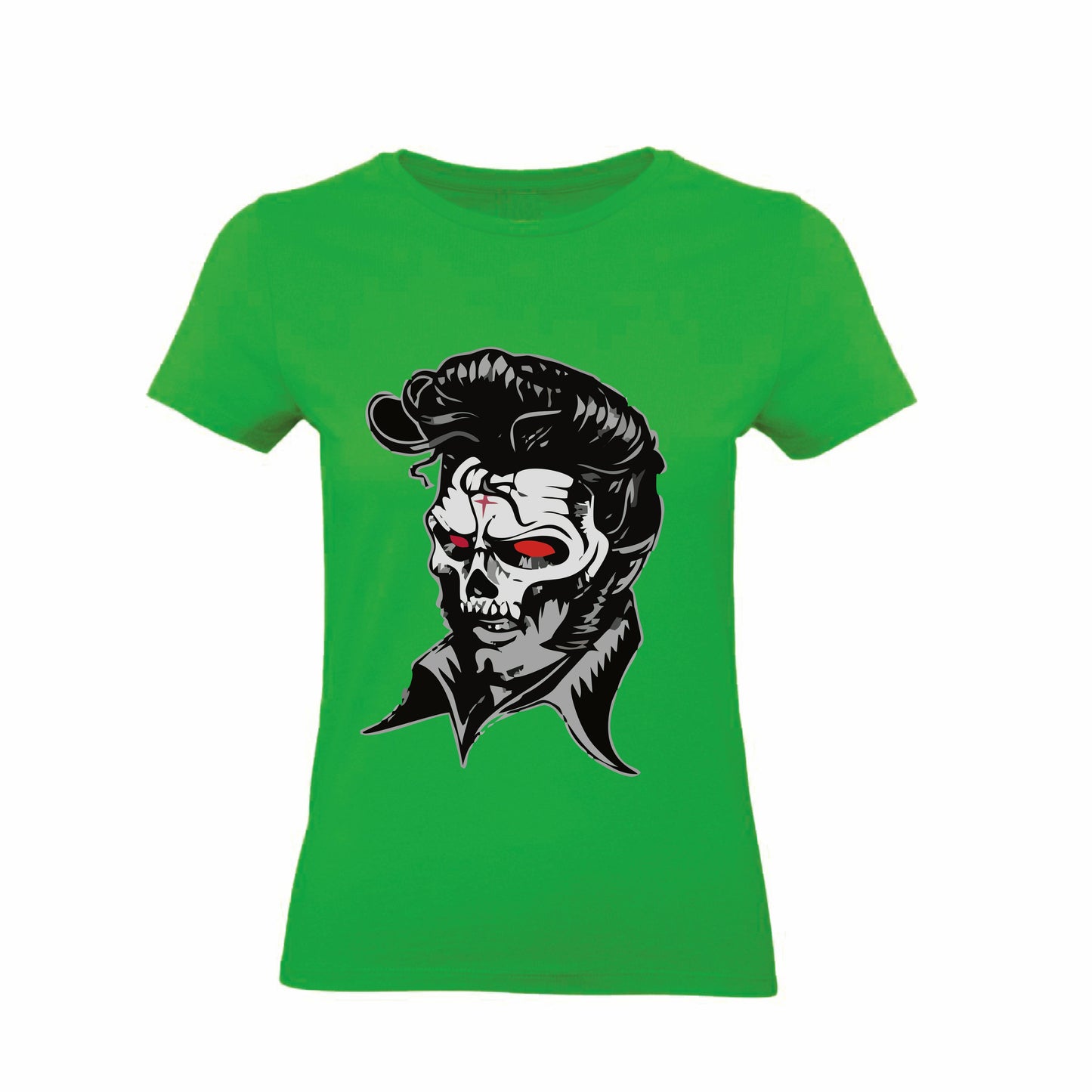 T-Shirt Uomo, Donna & Bambino - HELLVIS BACK - Maglietta Maglia Tshirt Super vestibilità Top qualità