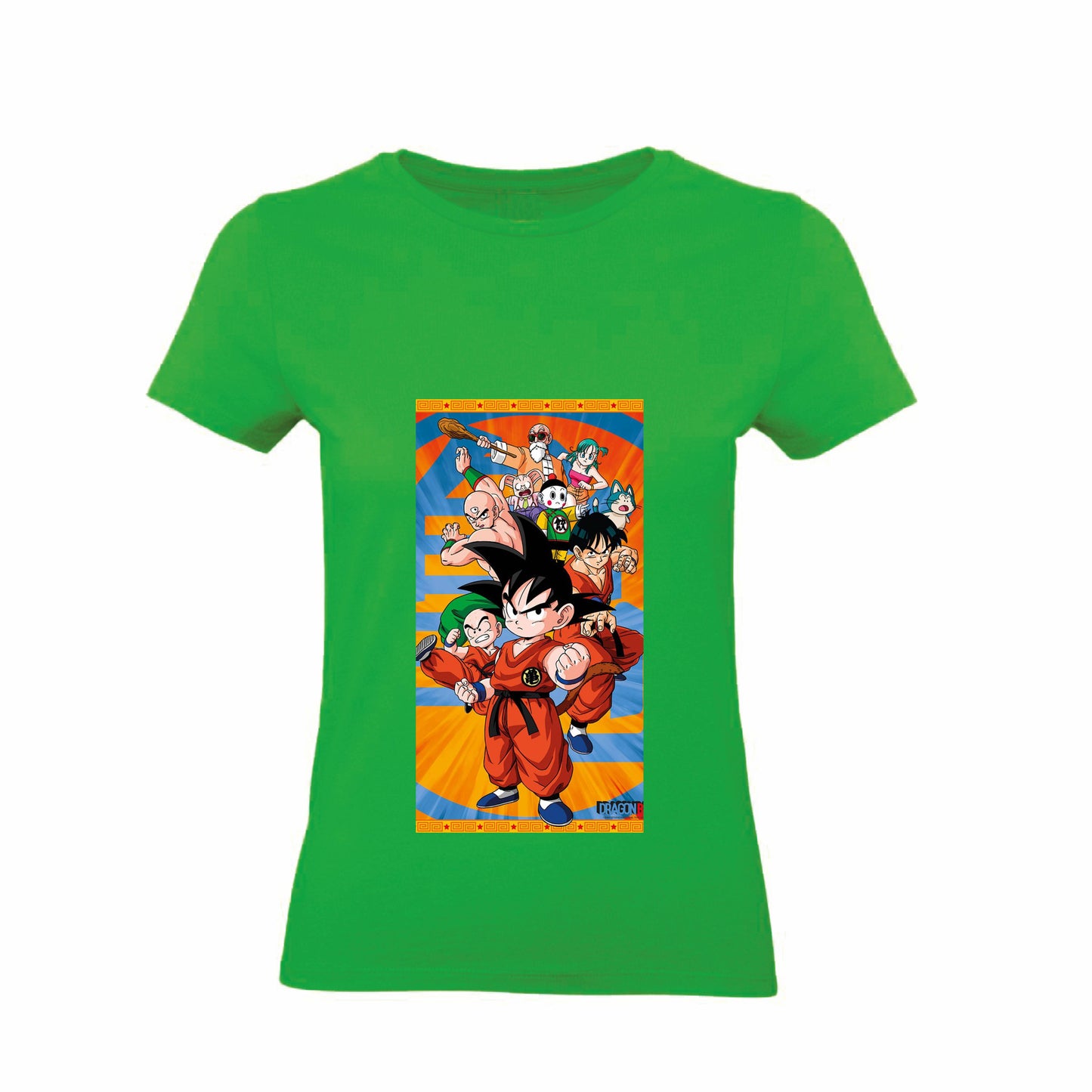 T-Shirt Uomo, Donna & Bambino - DRAGON BALL - Maglietta Maglia Tshirt Super vestibilità Top qualità