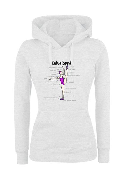 Felpa con cappuccio DONNA & BAMBIN - DÈVELOPPÈ - Super vestibilità Top qualità