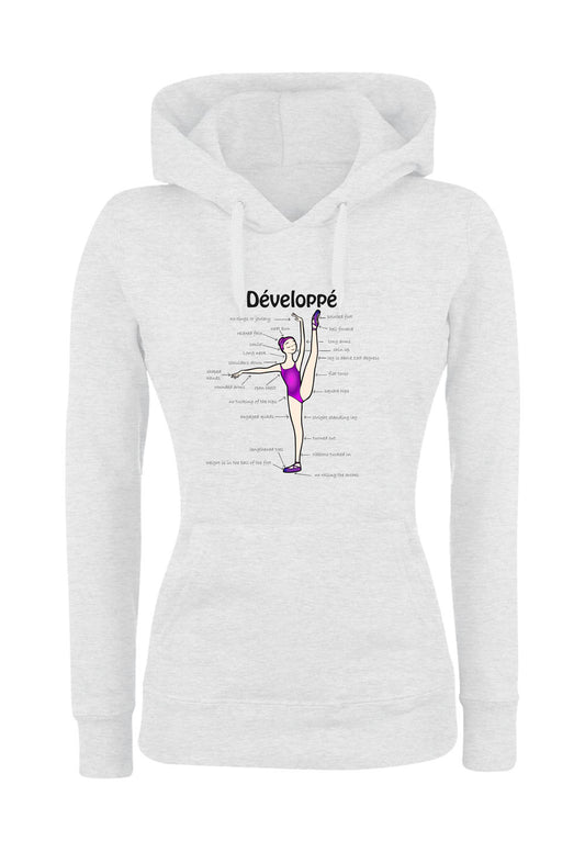 Felpa con cappuccio DONNA & BAMBIN - DÈVELOPPÈ - Super vestibilità Top qualità
