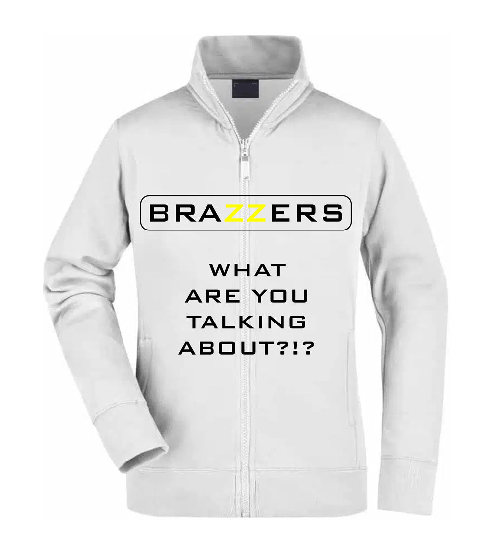 Felpa Unisex Full Zip - BRAZZERS - Super vestibilità Top qualità