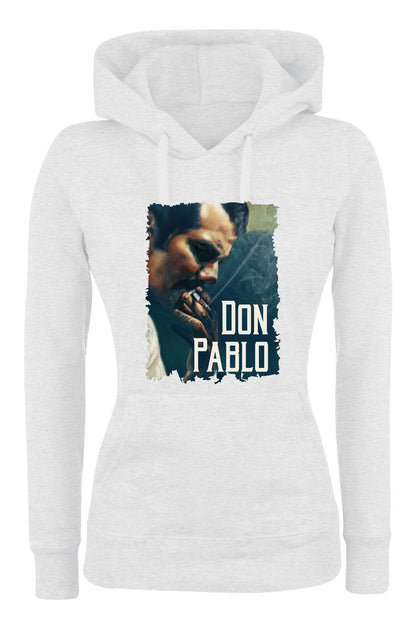 Felpa con cappuccio UOMO, DONNA & BAMBIN - DON PABLO - Super vestibilità Top qualità