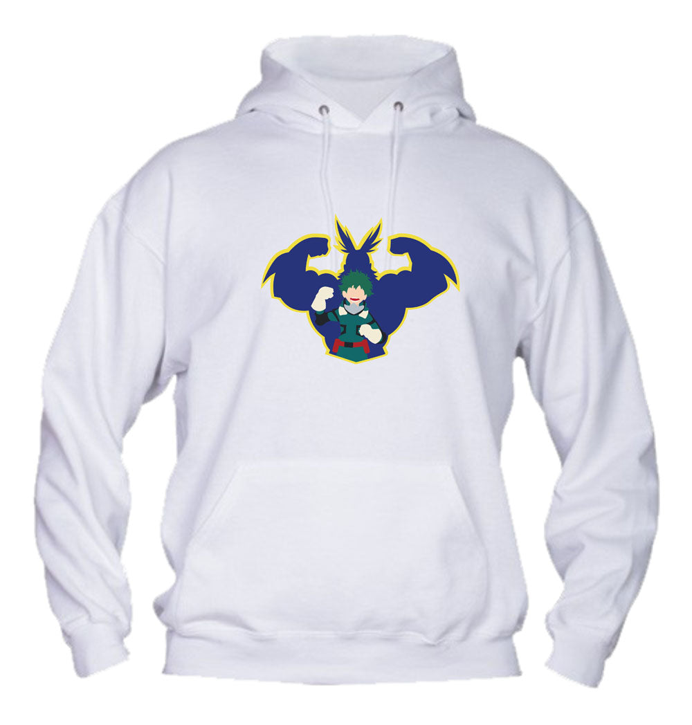 Felpa con cappuccio UOMO, DONNA & BAMBIN - DEKU - Super vestibilità Top qualità