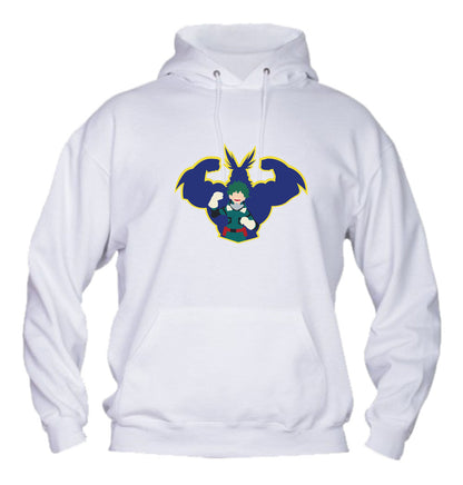 Felpa con cappuccio UOMO, DONNA & BAMBIN - DEKU - Super vestibilità Top qualità