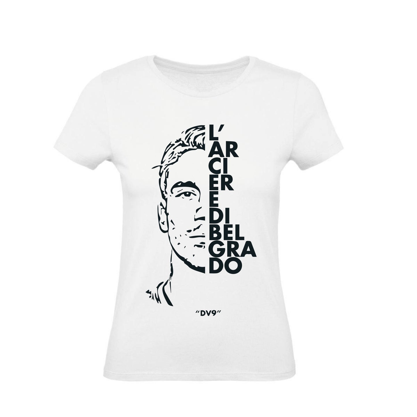 T-Shirt Uomo Donna & Bambino - L'ARCIERE DEL BLGRADO - Maglietta Maglia Tshirt Super vestibilità Top qualità