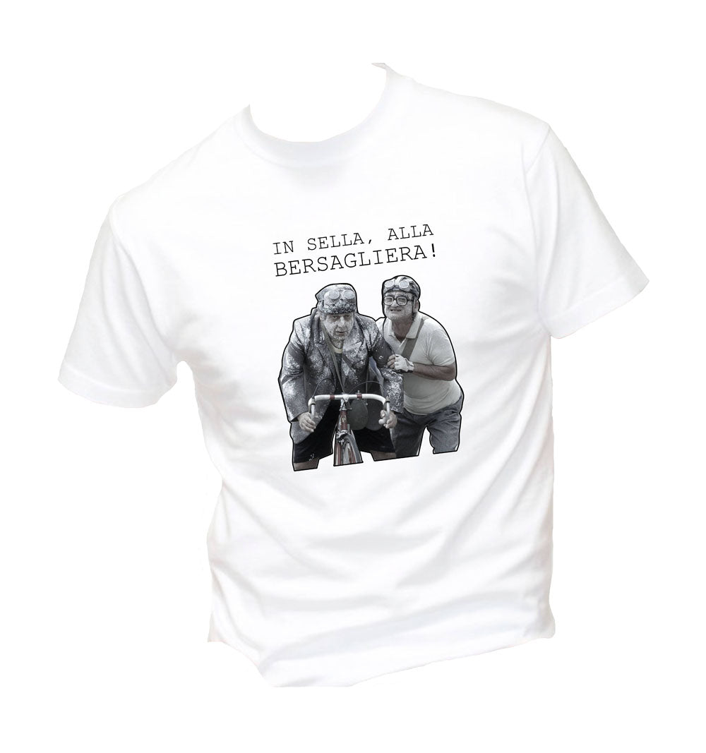 T-Shirt Uomo & Bambino - IN SELLA - Maglietta Maglia Tshirt Super vestibilità Top qualità