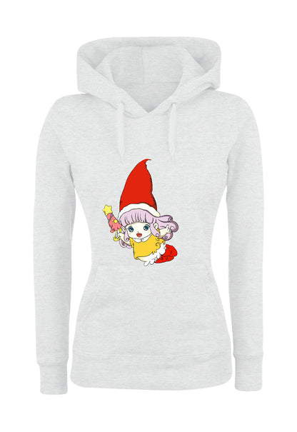 Felpa con cappuccio DONNA & BAMBIN - MEMOLE - Super vestibilità Top qualità