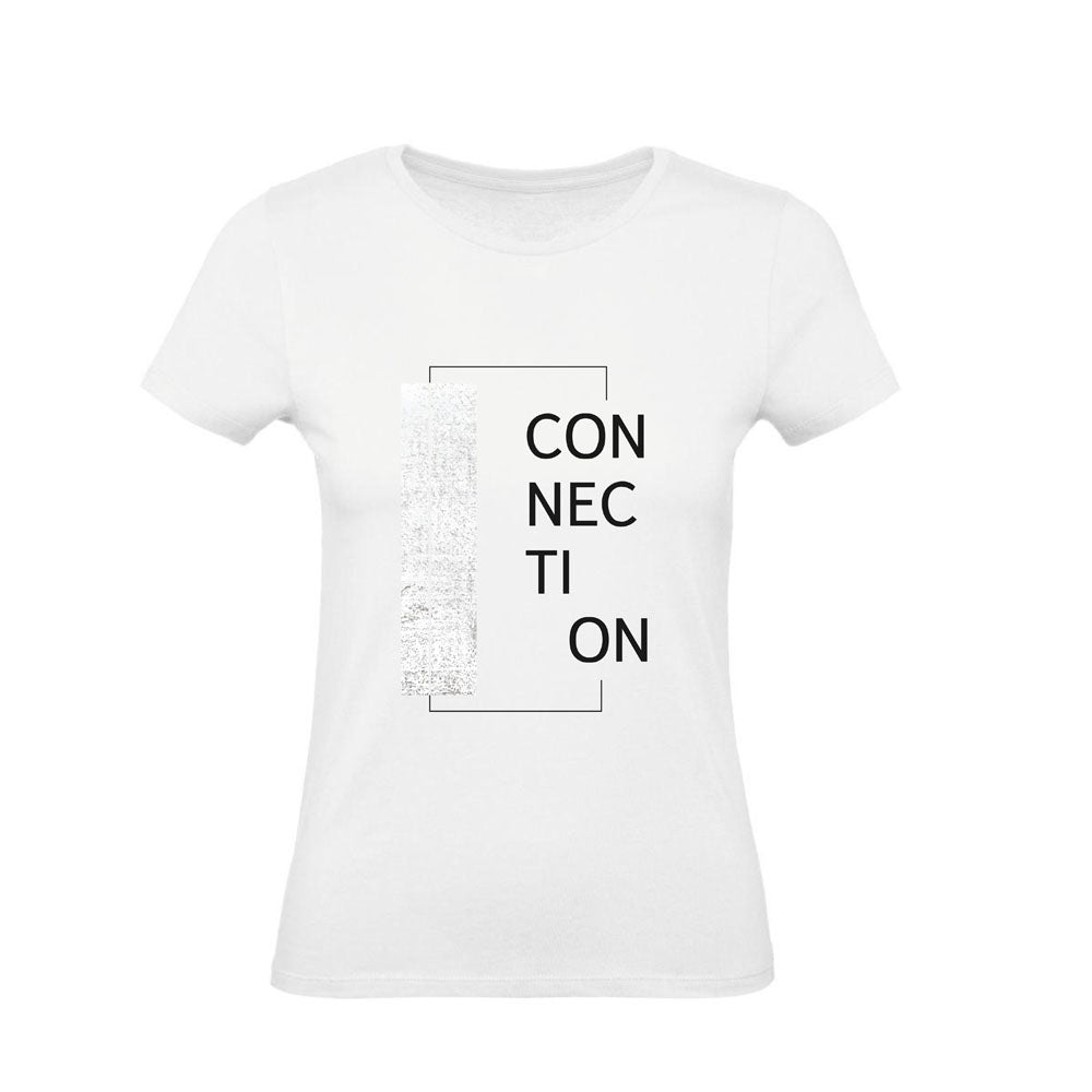 T-Shirt Uomo, Donna & Bambino - CONNECTION - Maglietta Maglia Tshirt Super vestibilità Top qualità