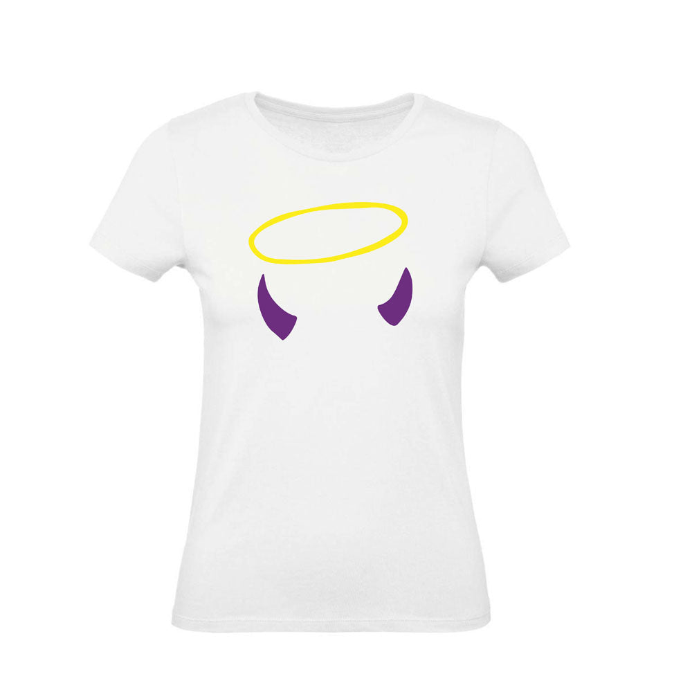 T-Shirt Uomo, Donna & Bambino - CORNA AUREOLA - Maglietta Maglia Tshirt Super vestibilità Top qualità