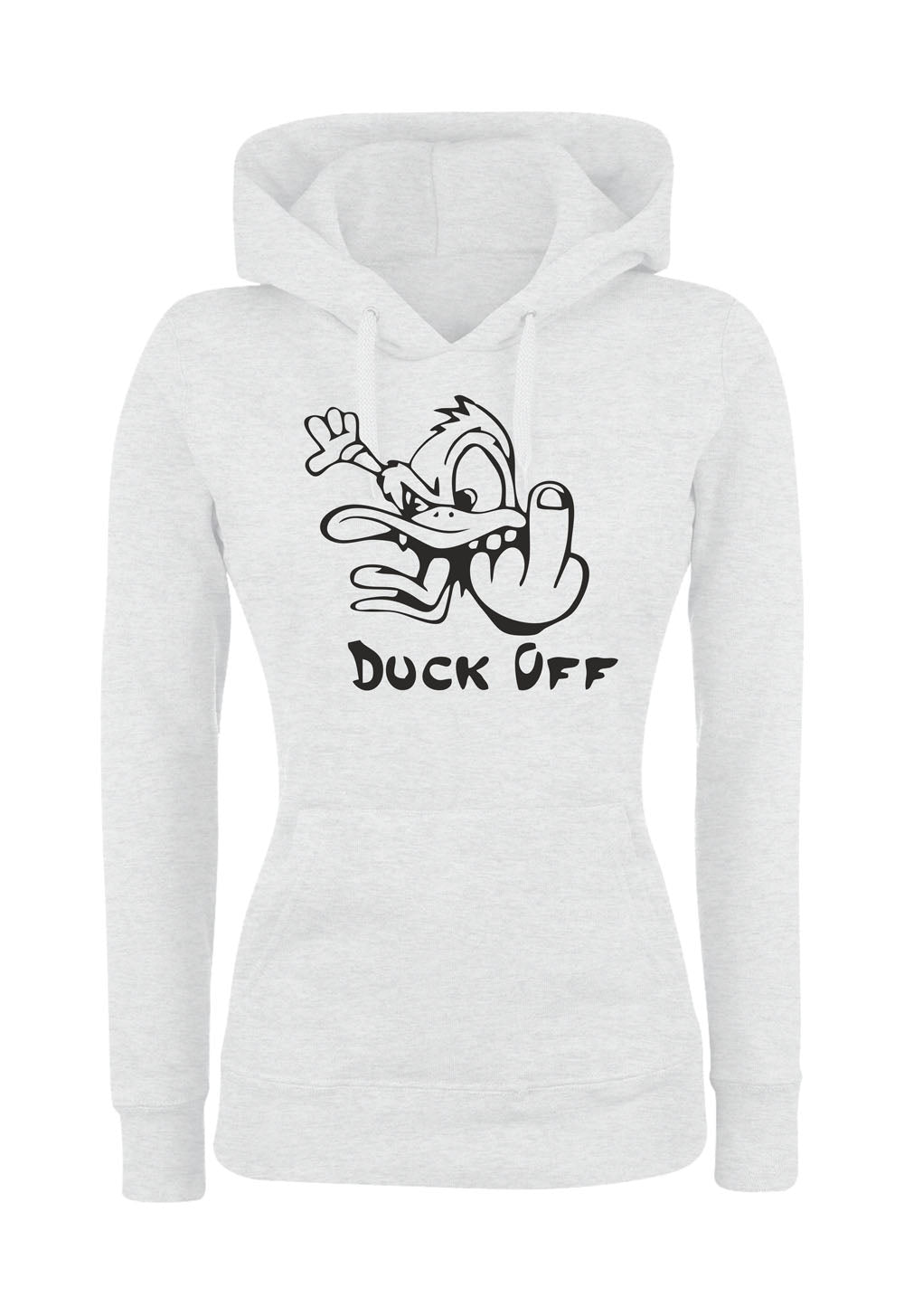 Felpa con cappuccio UOMO, DONNA & BAMBIN - DUCK OFF - Super vestibilità Top qualità