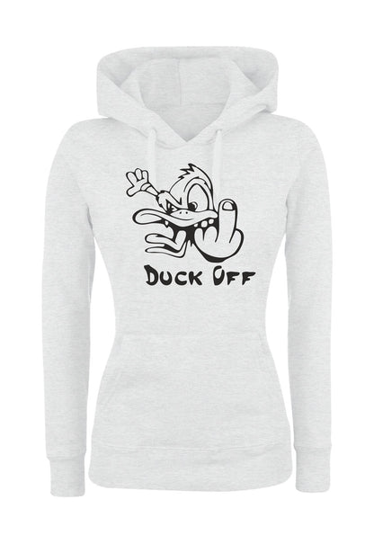 Felpa con cappuccio UOMO, DONNA & BAMBIN - DUCK OFF - Super vestibilità Top qualità