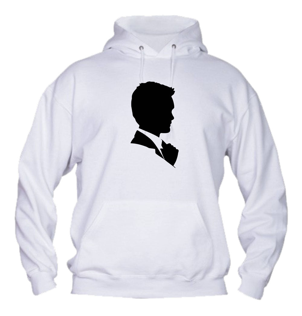 Felpa con cappuccio UOMO, DONNA & BAMBIN - BARNEY - Super vestibilità Top qualità