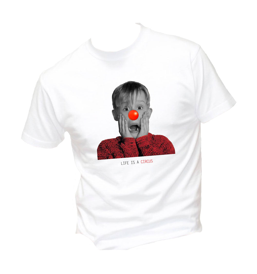 T-Shirt Uomo Donna & Bambino - MAMMA CIRCUS - Maglietta Maglia Tshirt Super vestibilità Top qualità