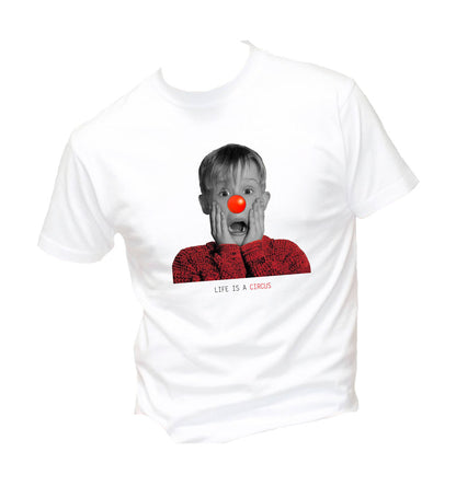 T-Shirt Uomo Donna & Bambino - MAMMA CIRCUS - Maglietta Maglia Tshirt Super vestibilità Top qualità