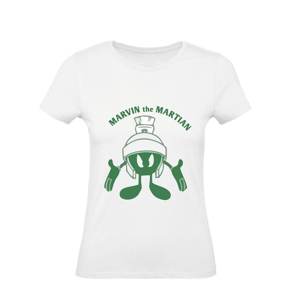 T-Shirt Uomo Donna & Bambino - MARVIN THE MARTIAN - Maglietta Maglia Tshirt Super vestibilità Top qualità