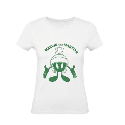 T-Shirt Uomo Donna & Bambino - MARVIN THE MARTIAN - Maglietta Maglia Tshirt Super vestibilità Top qualità