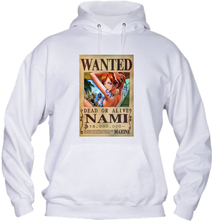 Felpa con cappuccio UOMO, DONNA & BAMBIN - NAMI DEAD OR ALIVE - Super vestibilità Top qualità